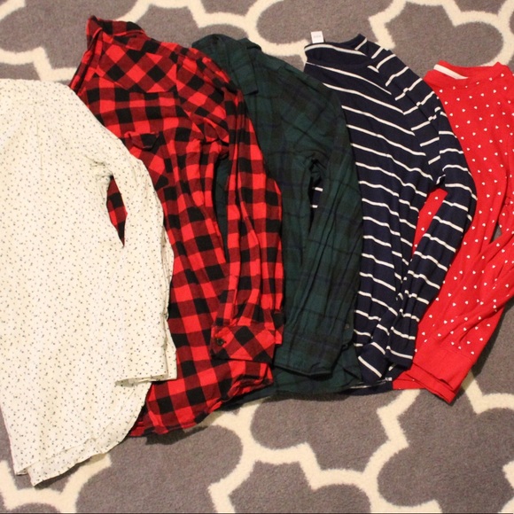 Old Navy Tops - Bundle of long sleeve tops